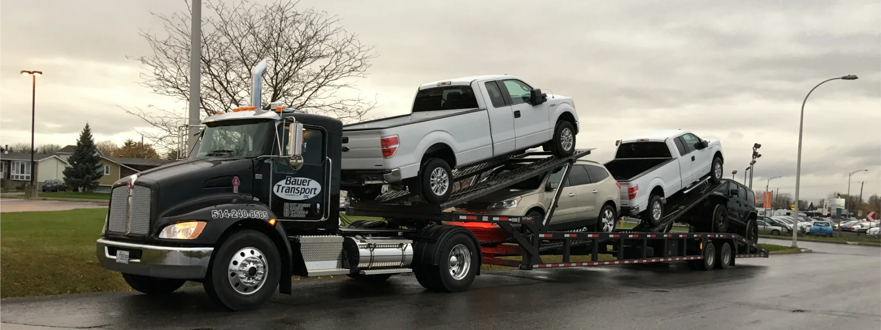 4 Car Trailers - GN450